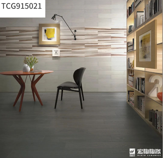 色多多导航入口瓷砖TCG915021书房效果图